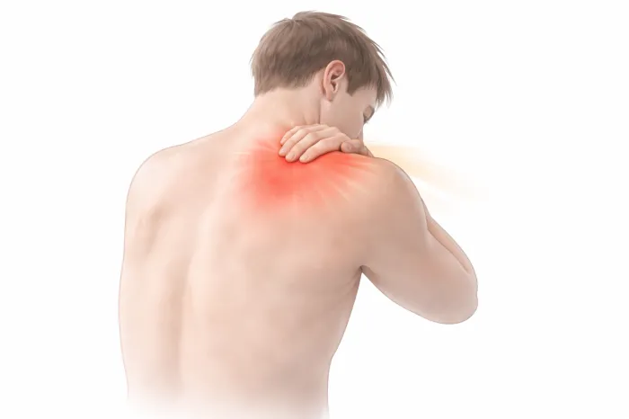 등 통증이 의심되는 질환