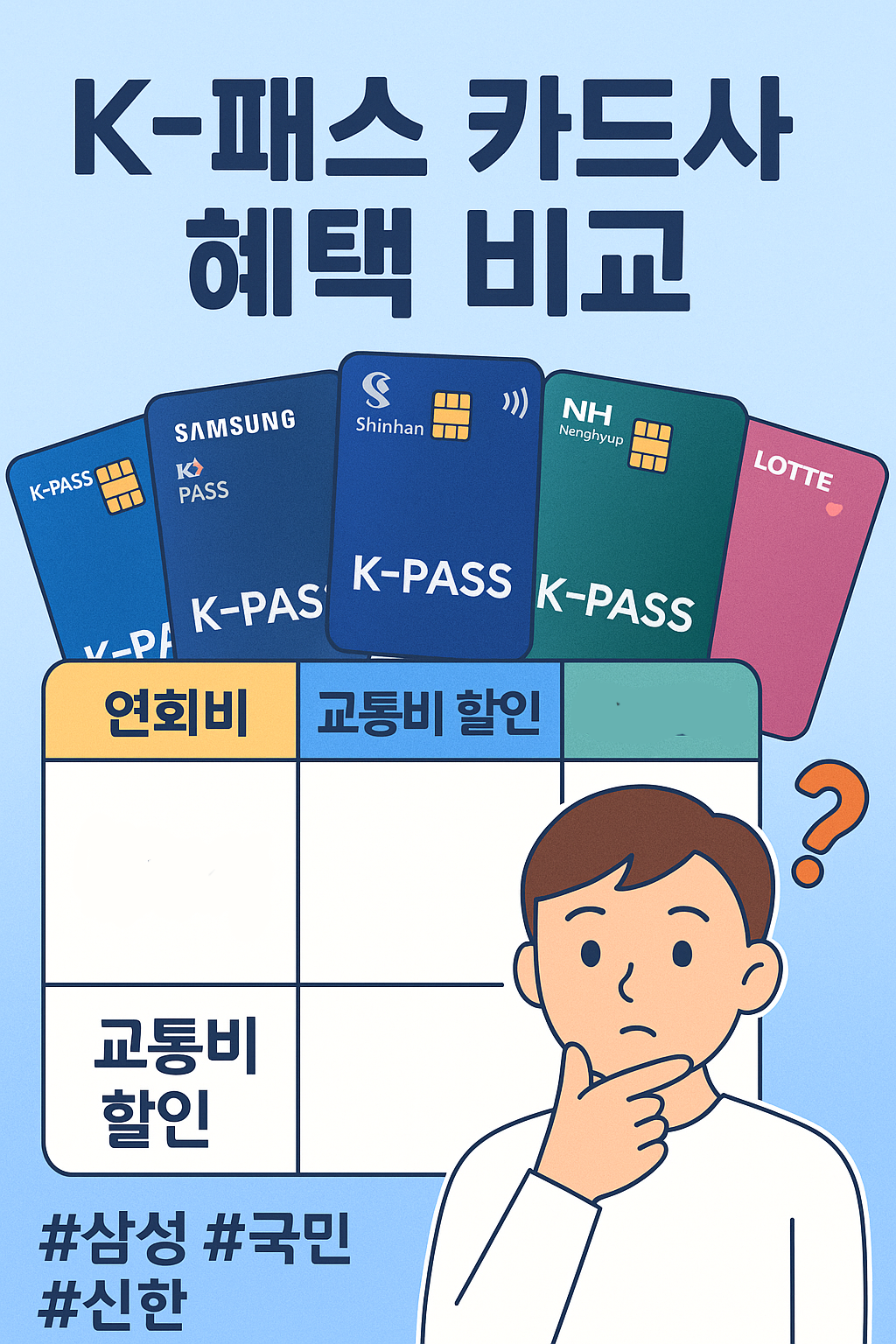 K-패스카드 비교