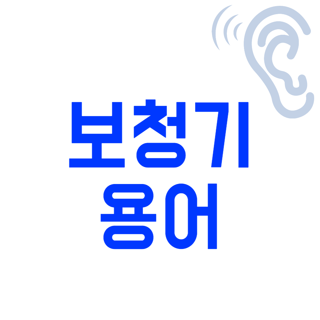 보청기 용어 정리