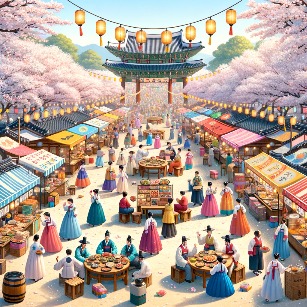 2024년 전국 봄꽃 축제 일정 벚꽃 산수유 진달래 매화 12