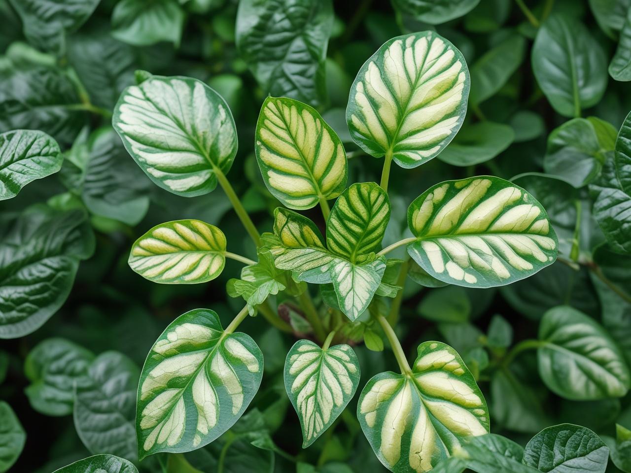 식물의 철분 원소 결핍