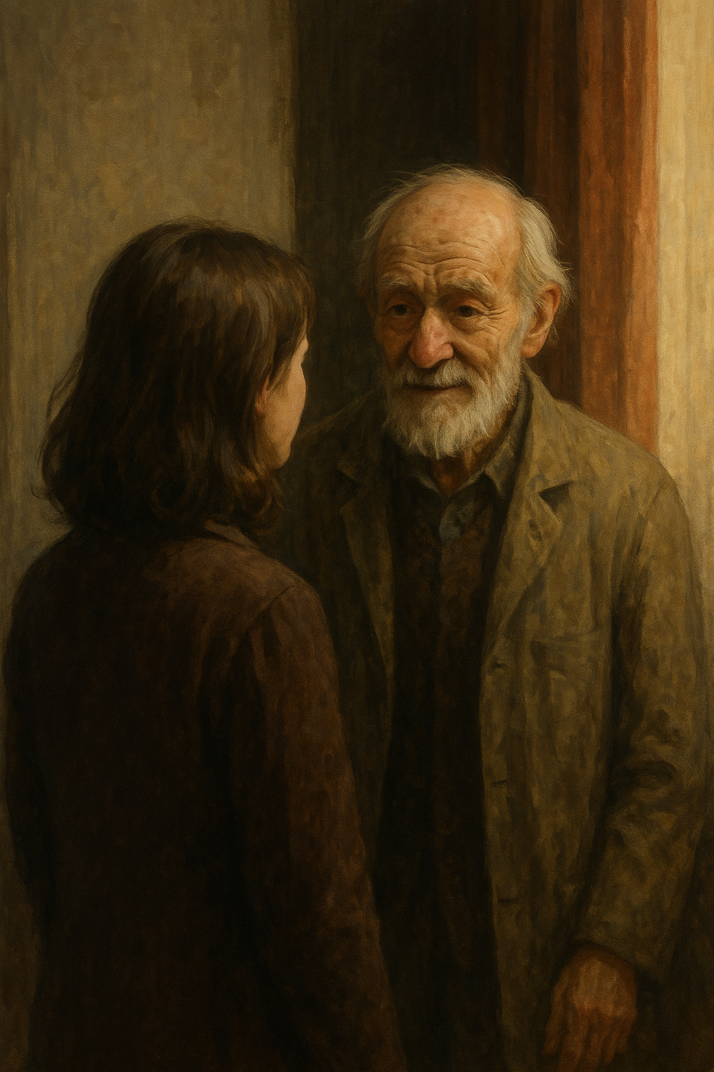 노인 만나는 꿈, 지혜의 신호?