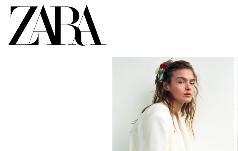 의류 자라 세일