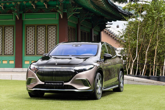 마이바흐 EQS SUV | 벤츠 코리아