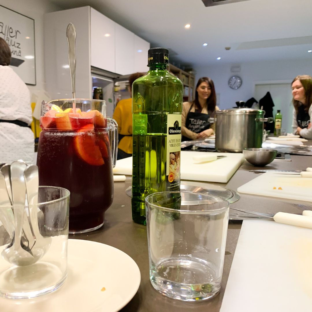 스페인 여행 해야할 것 해볼 것 세비야 여행 쿠킹클래스