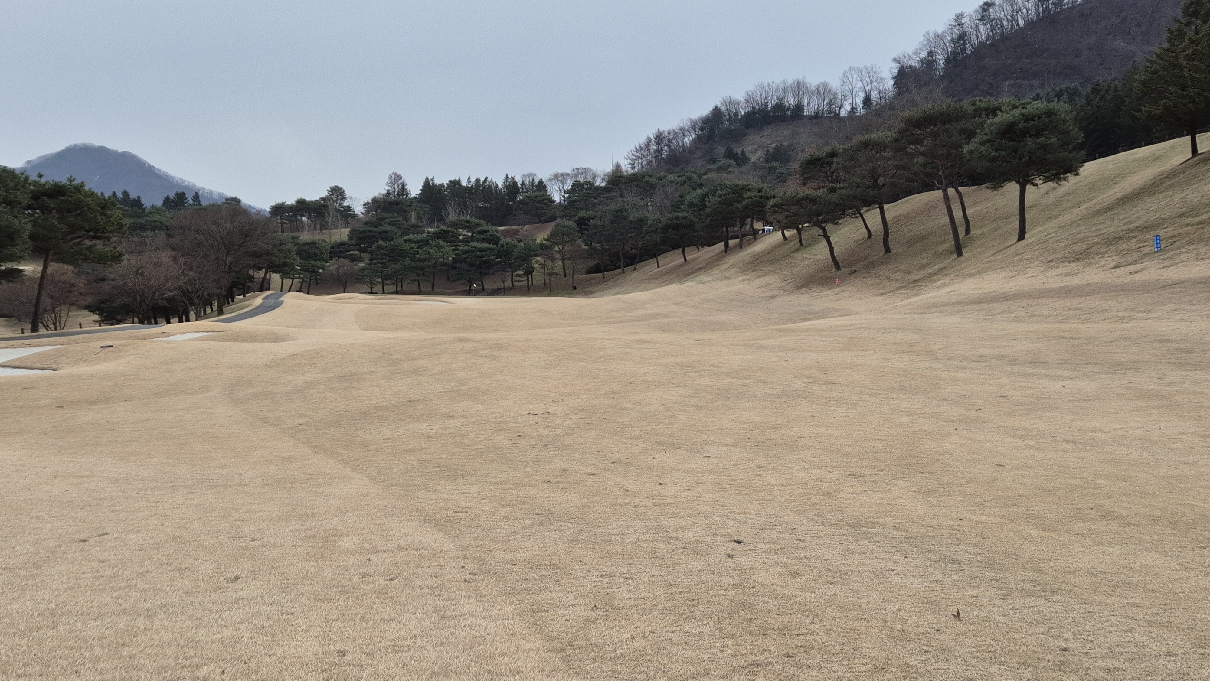 강촌cc 밸리-레이크 코스 사진 및 공략 정보