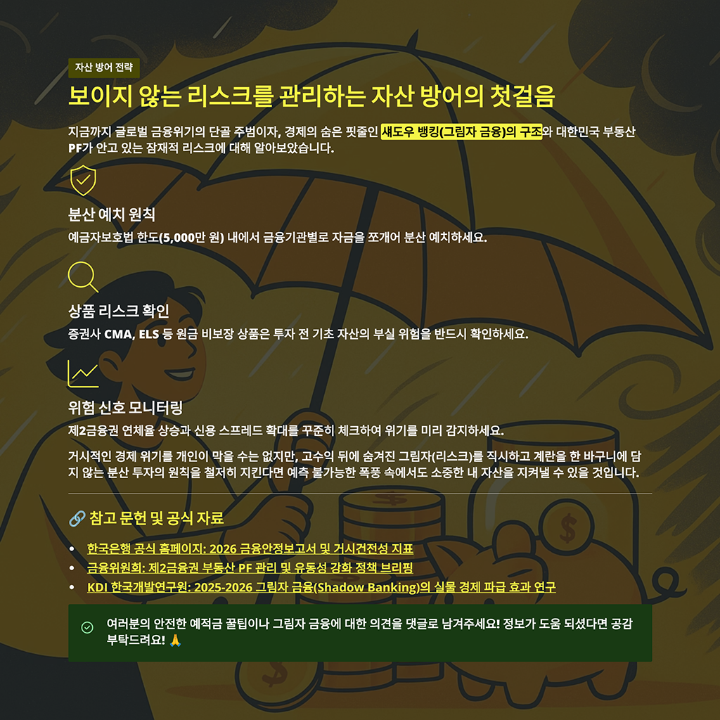 보이지 않는 리스크를 관리하는 자산 방어의 첫걸음