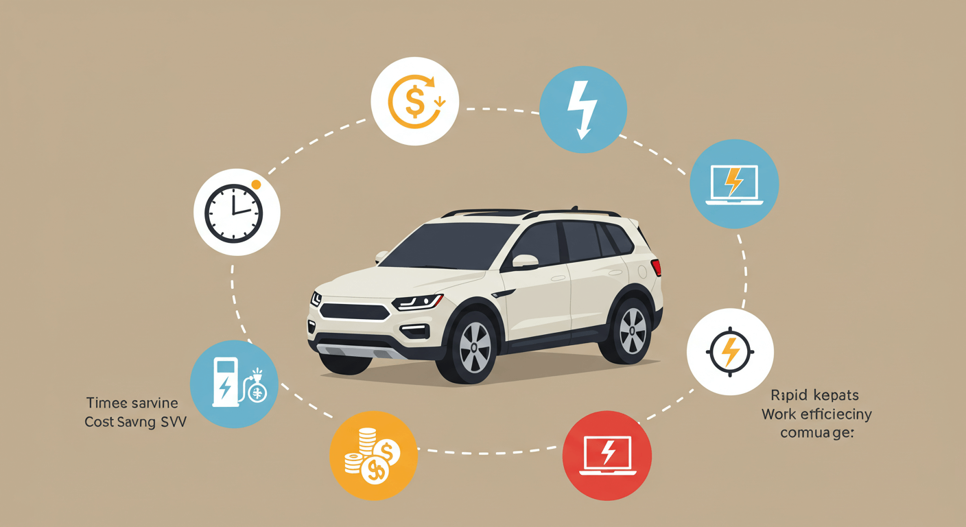 효율: 합리적 비용과 시간 관리