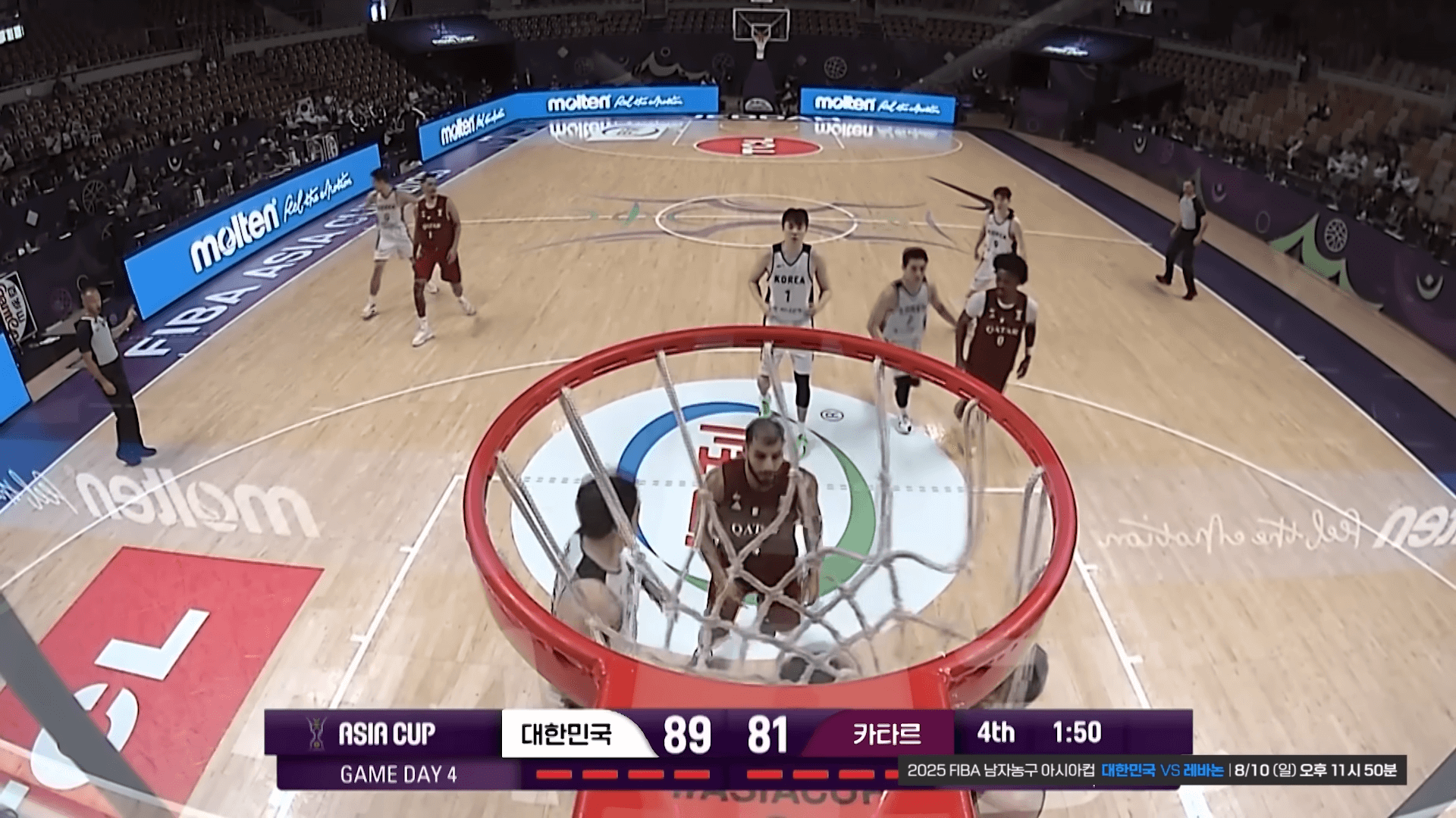 한국 FIBA 남자농구 아시안컵