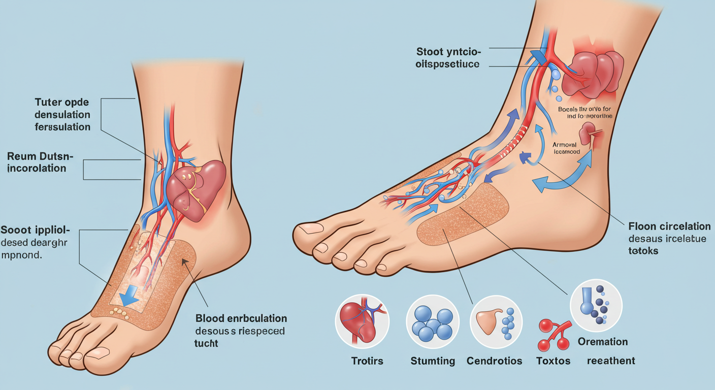 잠들기 전 붙이는 발바닥 파스, 정말 효과 있을까?