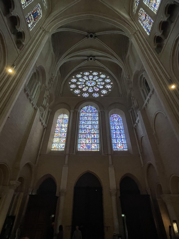 샤르트르 대성당 스테인레스 글라스3