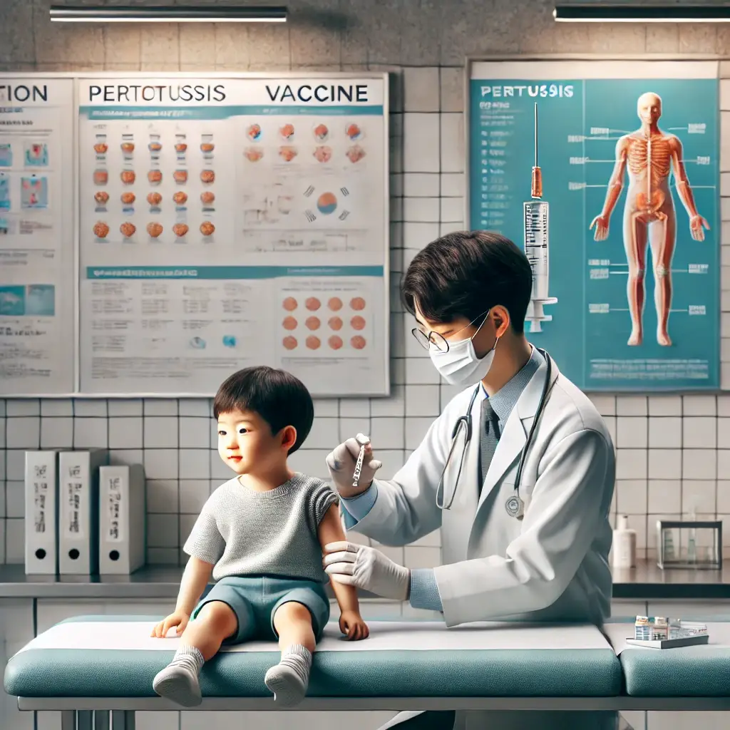 백일해 예방접종 부작용 기간