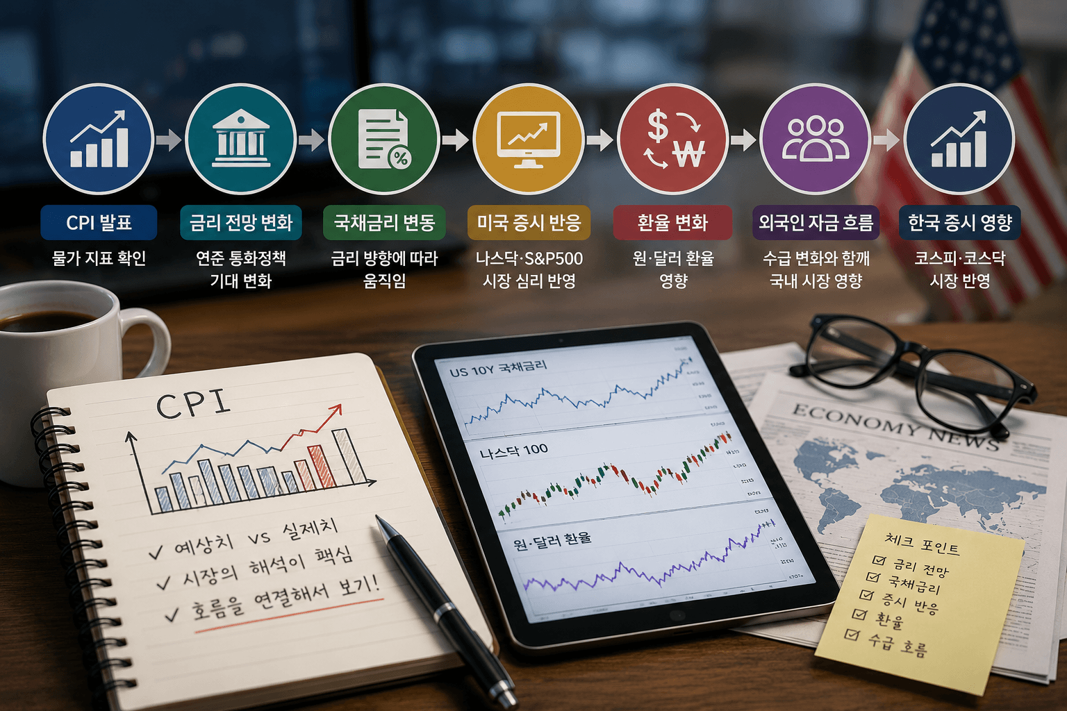 CPI 발표