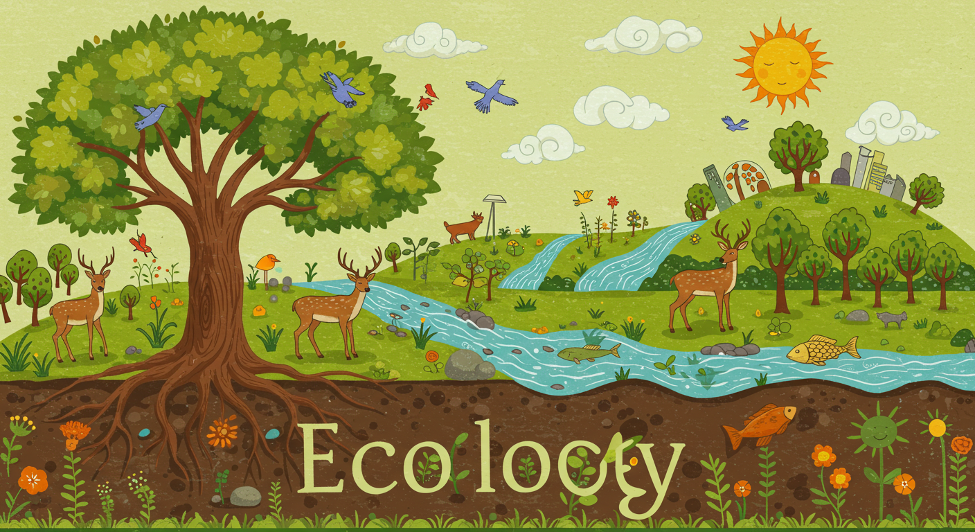 생태학 뜻 풀이부터 실천까지