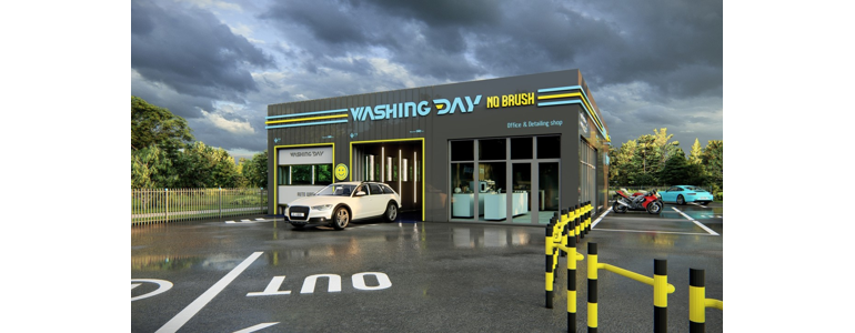 횡성군 노터치 세차