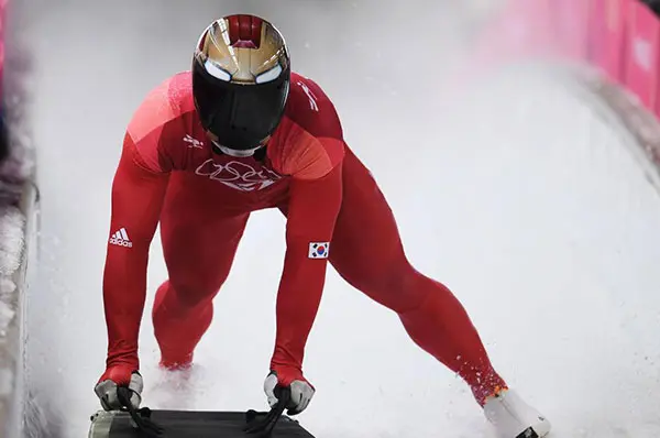 평창 스켈레톤 윤성빈 선수