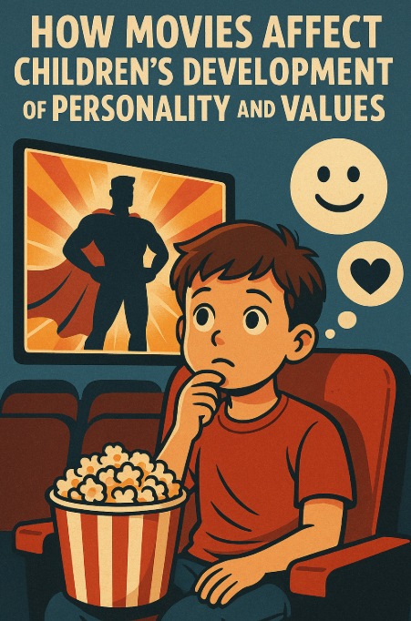 아동이 영화 경험이 성격 형성과 가치관에 미치는 영향