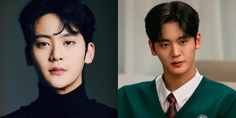 언더커버 하이스쿨에서 지현준 역을 맡은 김선민