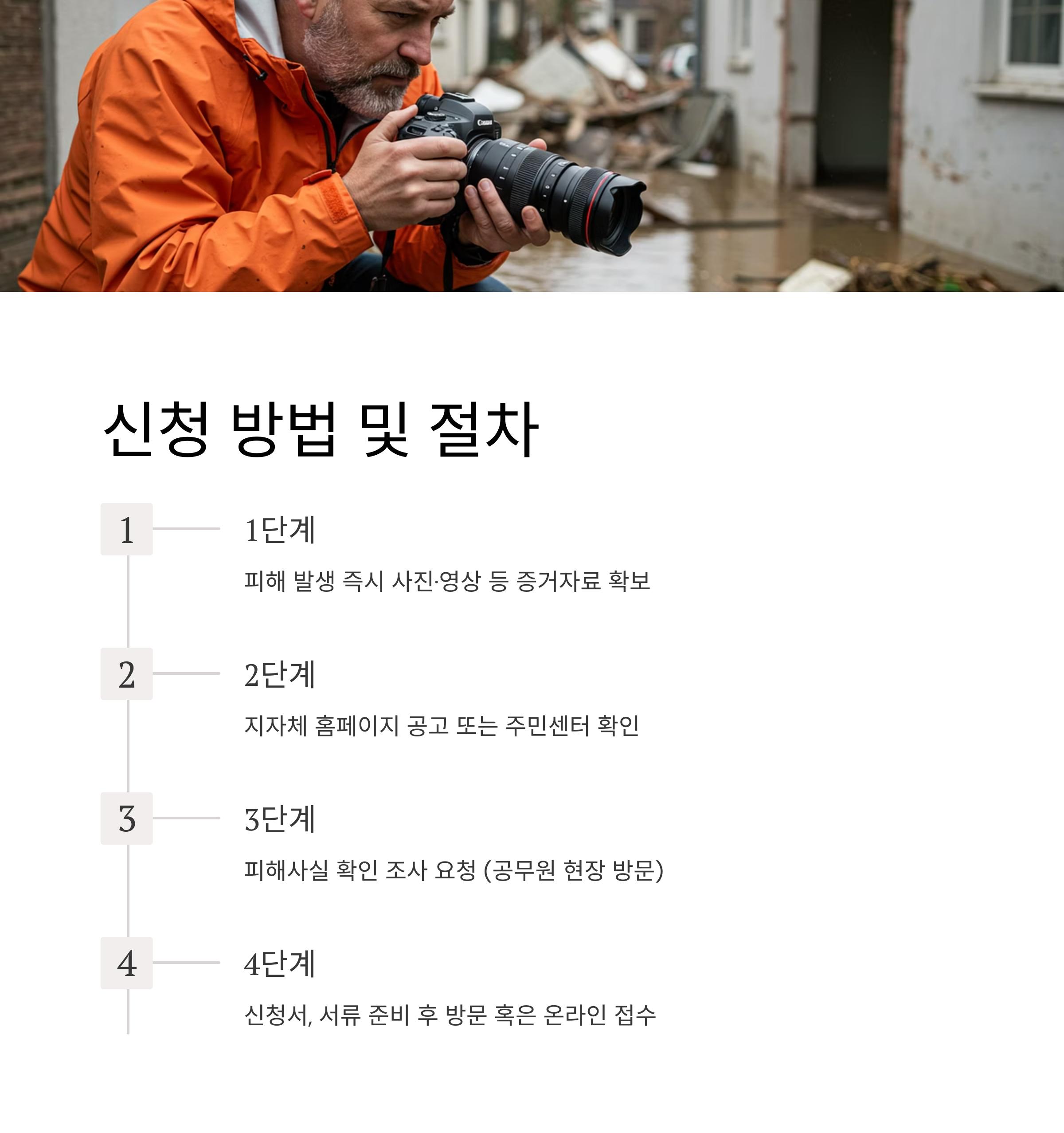 2025 재난지원금 수해