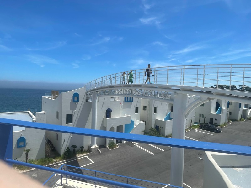 포항 산토리니 감성 카페 오이아