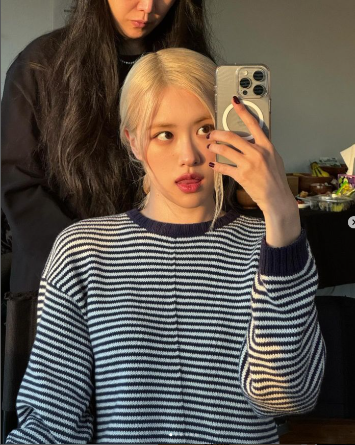로제 sns3