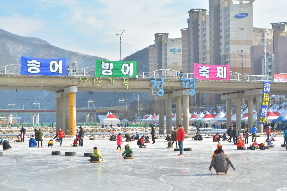 빙어 축제