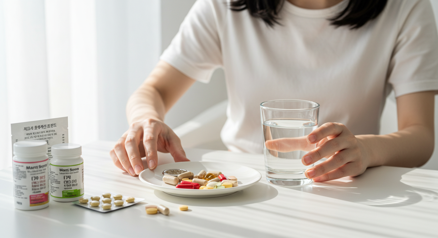 성분확인&amp;#44; 위장질환