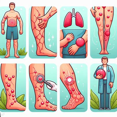 림프 부종 증상 개선