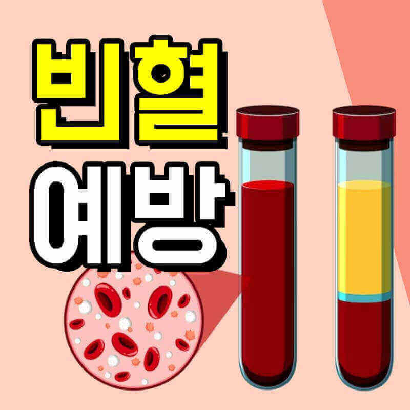 혈액 속의 헤모글로빈 농도