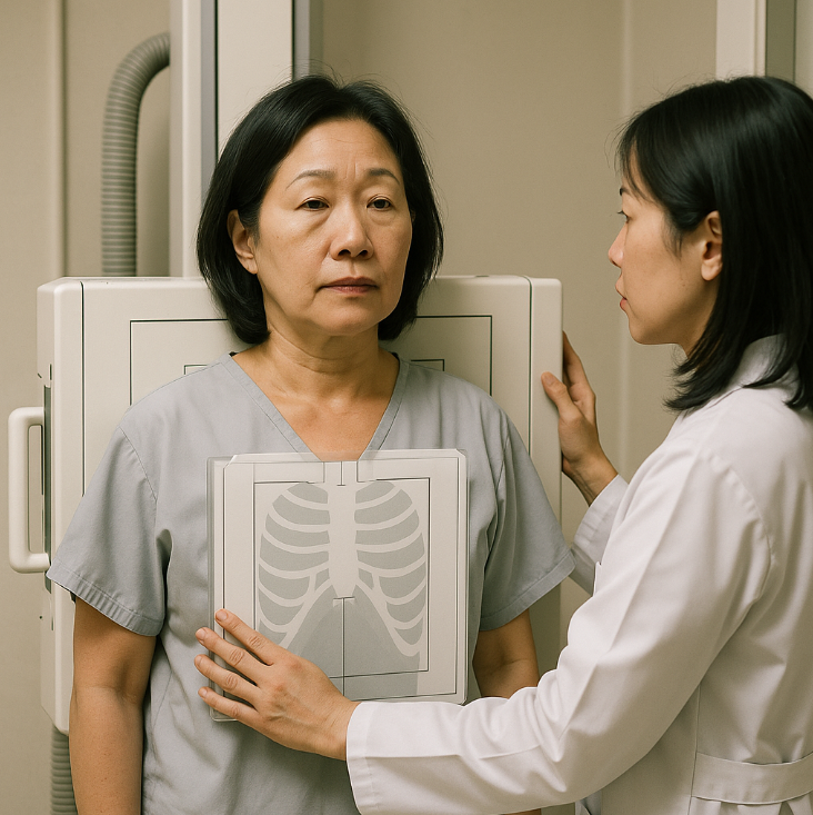 진료 관련 자료 사진