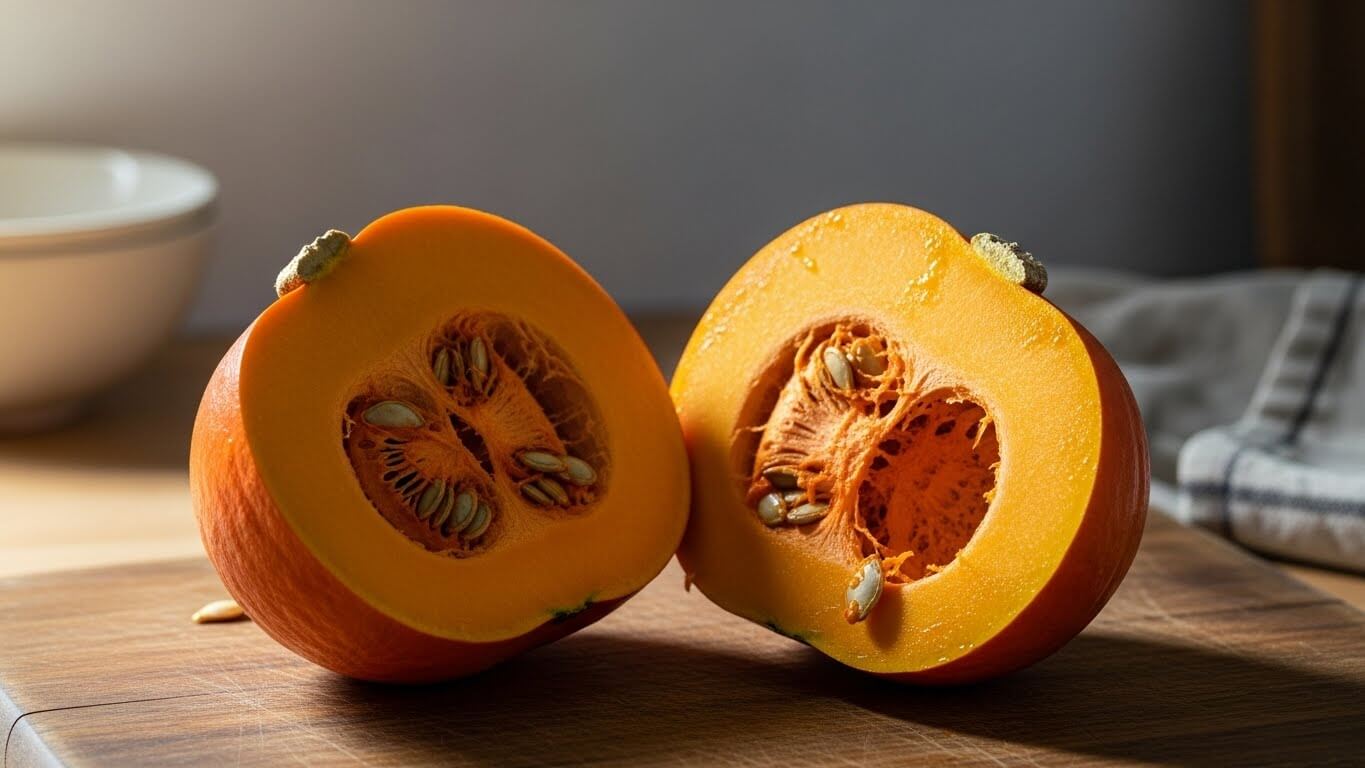 국내산 호박 종류 (밤호박, 맷돌호박, 청둥호박)