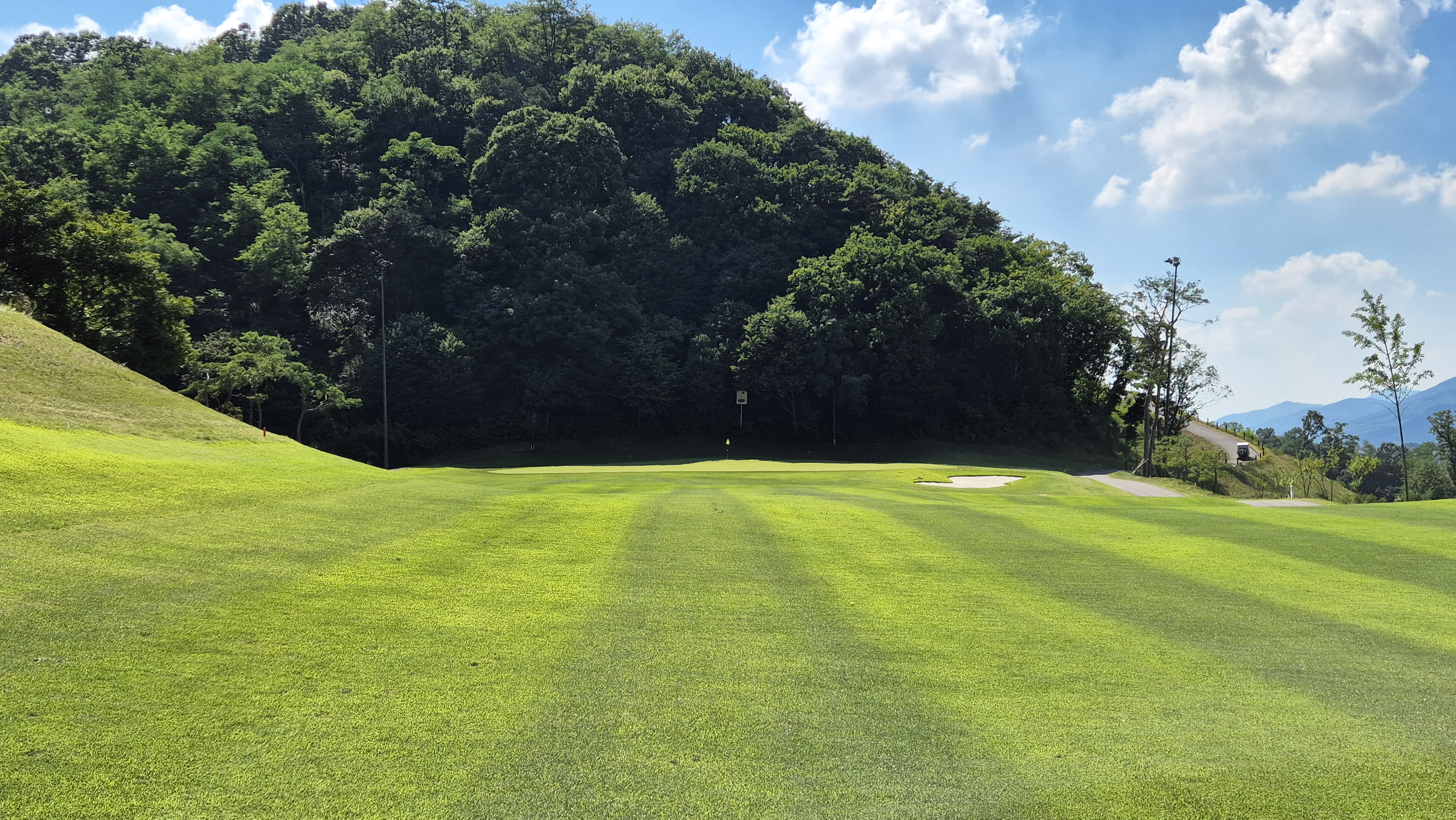 힐데스하임cc 밸리-레이크 코스 사진 및 공략 방법