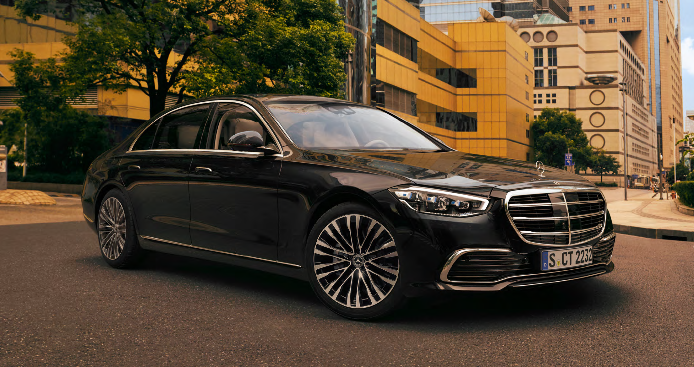 메르세데스 벤츠 S350d