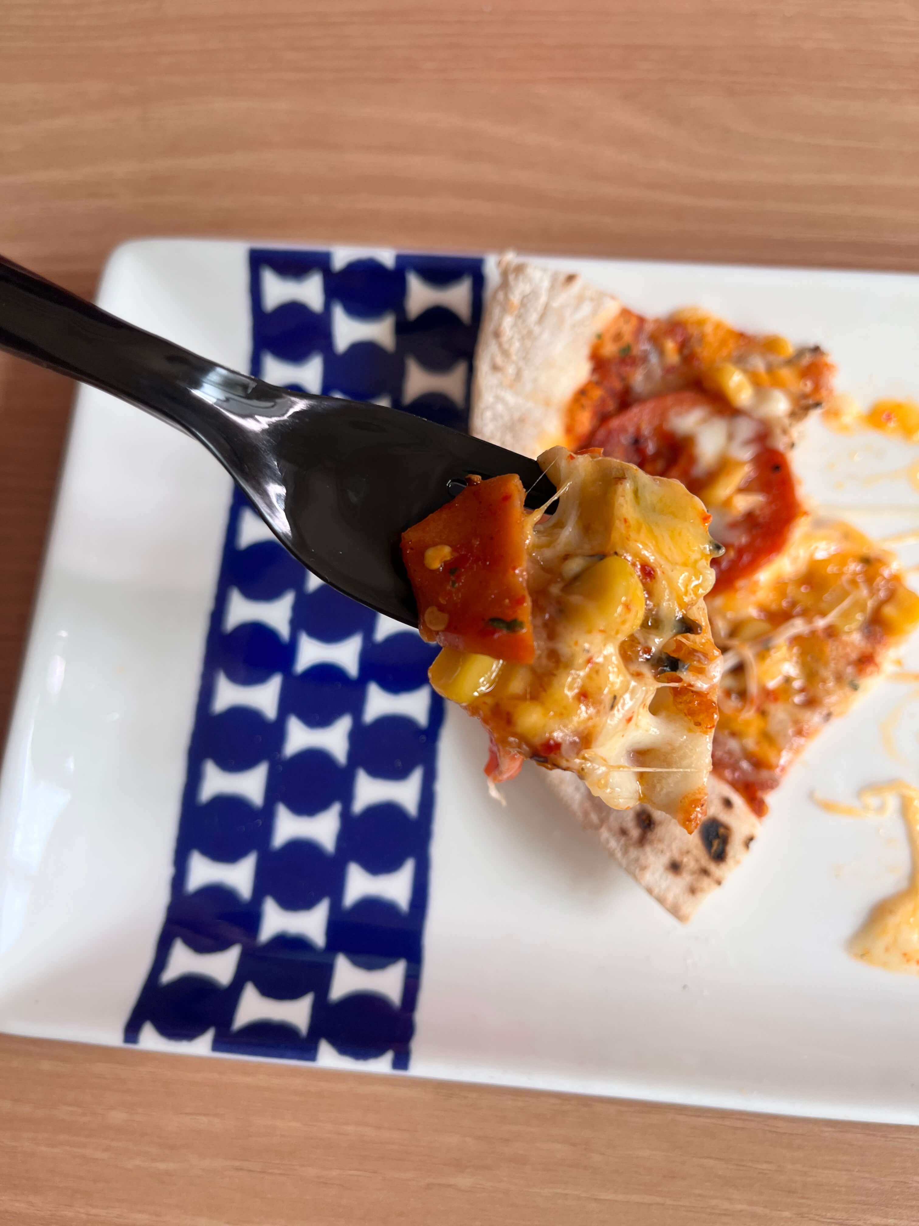 우주인화덕피자 핫페퍼로니