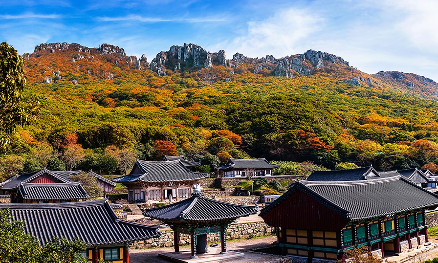 달마산 미황사