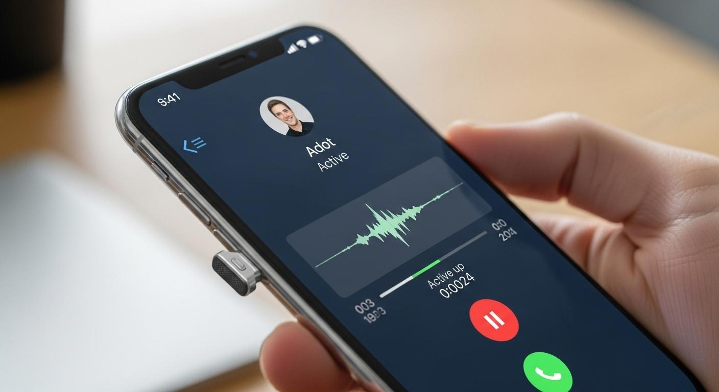 에이닷 아이폰 통화녹음 듣기