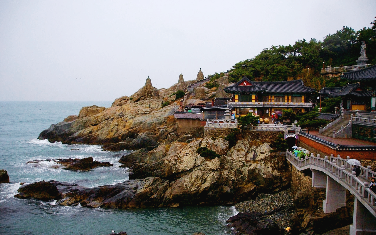 부산 해동용궁사 사진