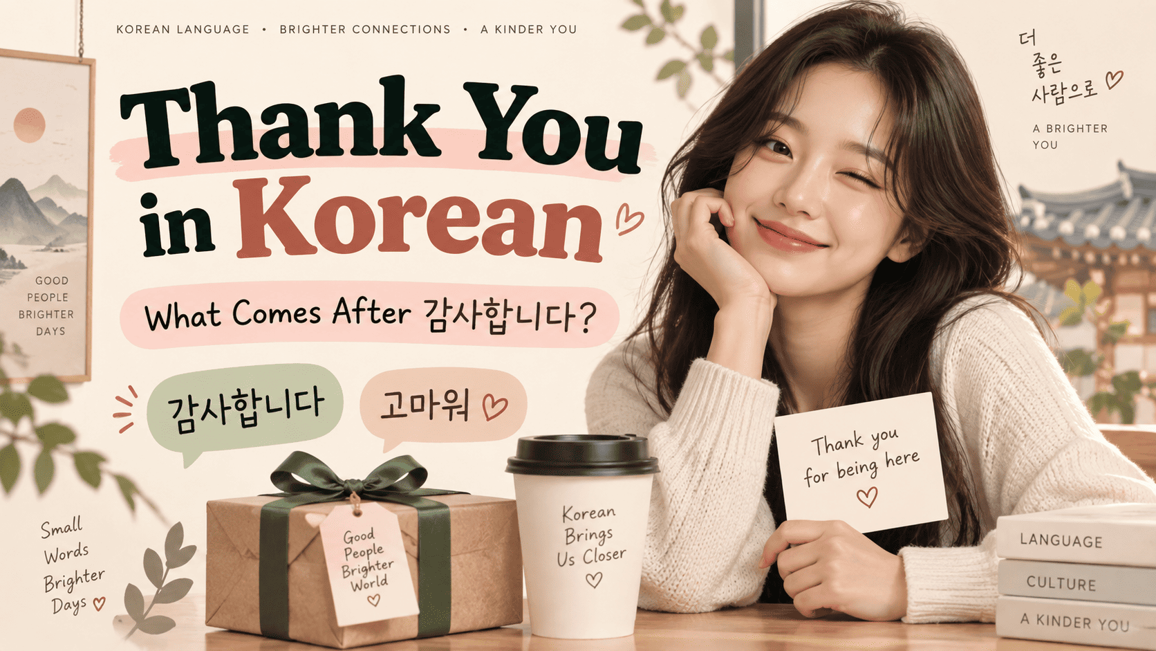 Thank You in Korean