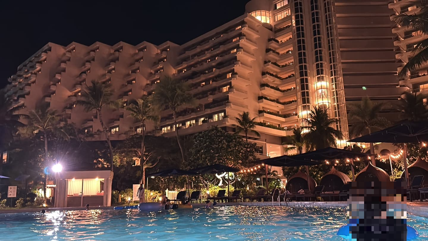 사이판 켄싱턴 호텔 수영장