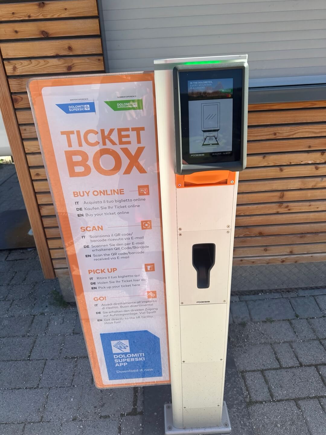 2025 돌로미티 슈퍼썸머패스 포인트 밸류카드 가격 구매방법 사용방법