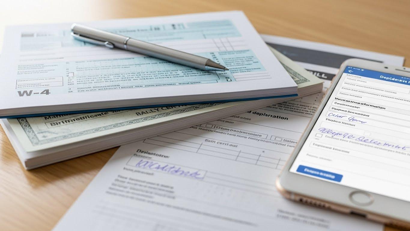 연말정산 피부양자 등록방법