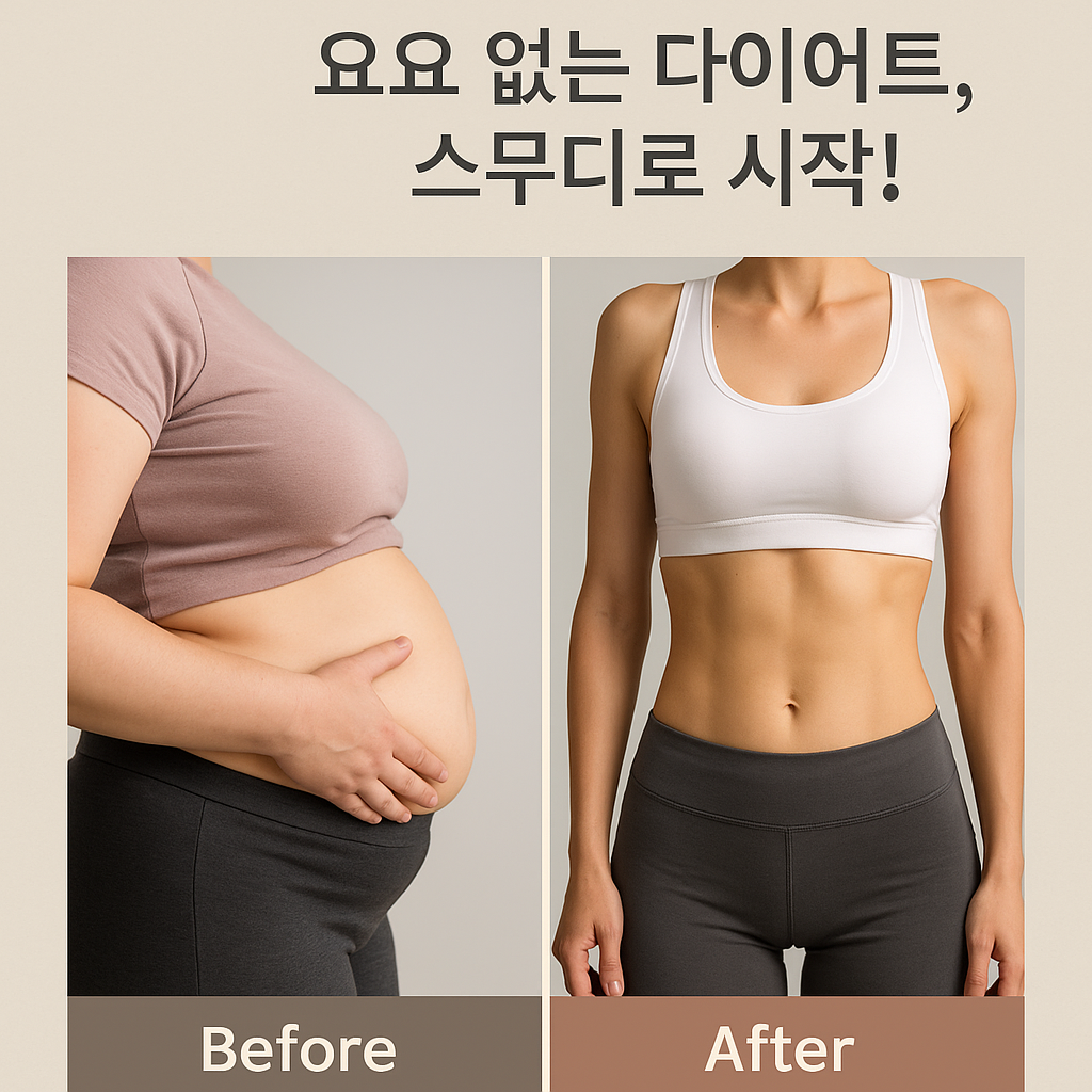 요요 없는 다이어트, 스무디로 가볍게 시작해요 관련사진