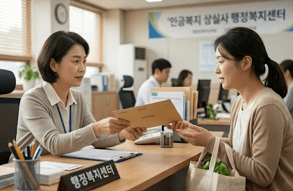 긴급복지 생계지원금 신청