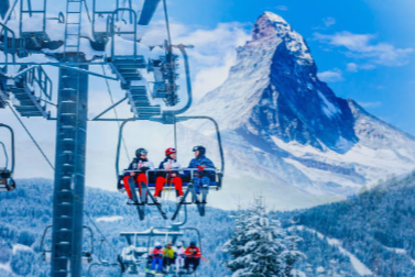 특별한 겨울 해외 스키 여행지 추천