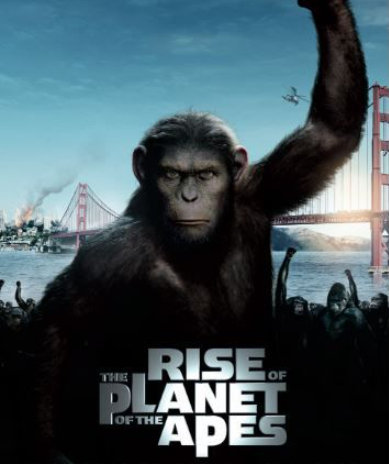 영화 혹성탈출: 진화의 시작 포스터