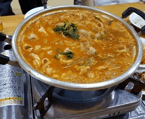 예산곱창전골