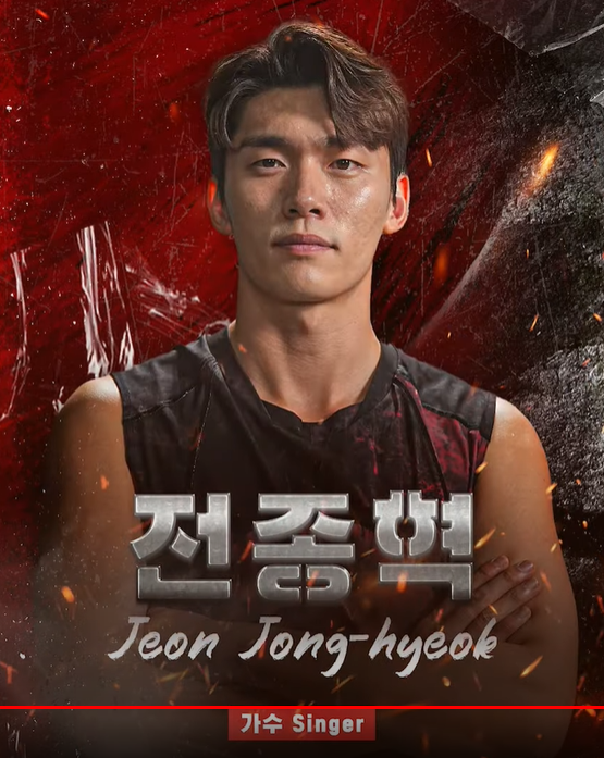 피지컬100 시즌2의 참가자