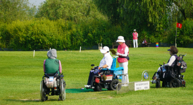장애인 파크골프대회