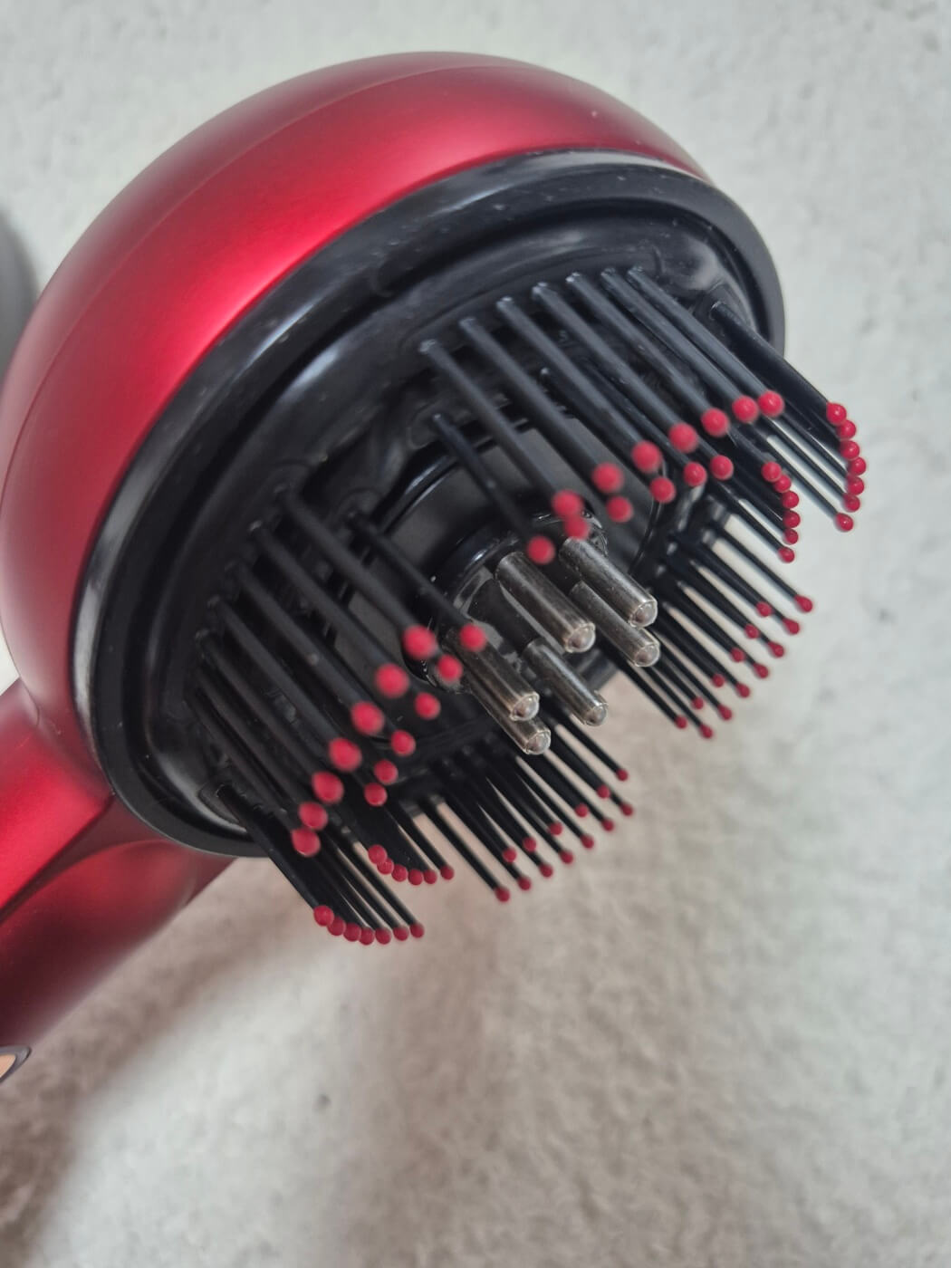 휴대용 무선 전기 두피 마사지기