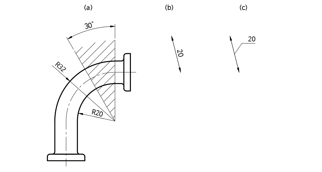 치수선-기입-피할-곳
